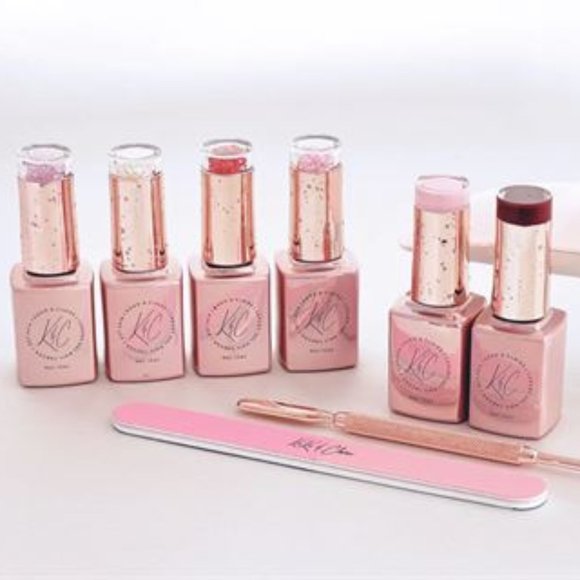 Koko and Claire Personal Gel Polish System with Lamp - Picture 1 of 2
